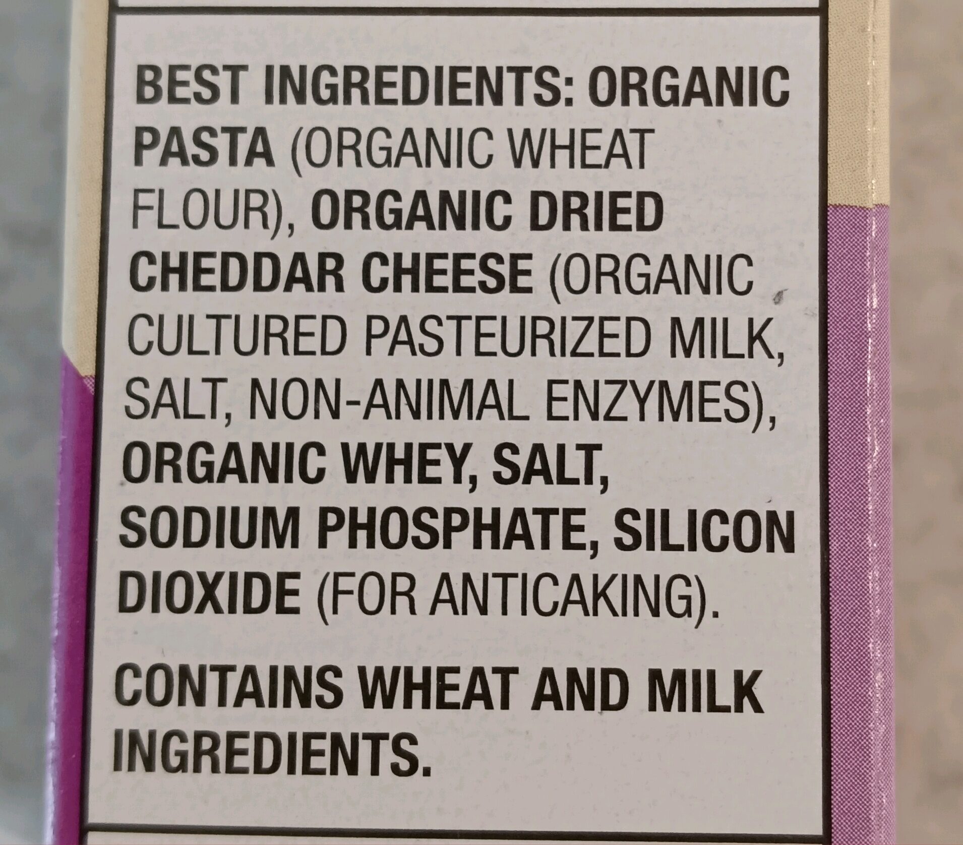 Additives