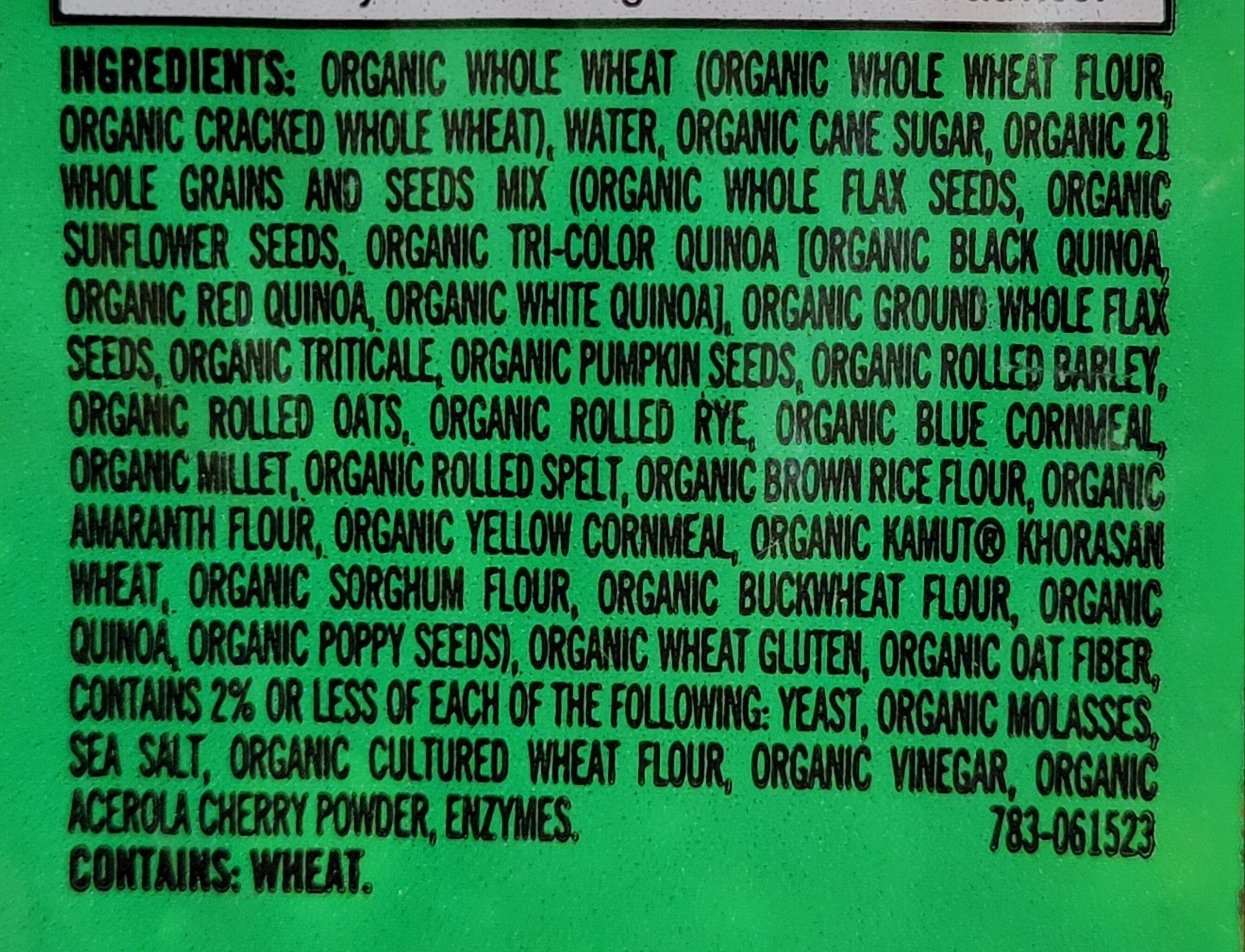 Additives