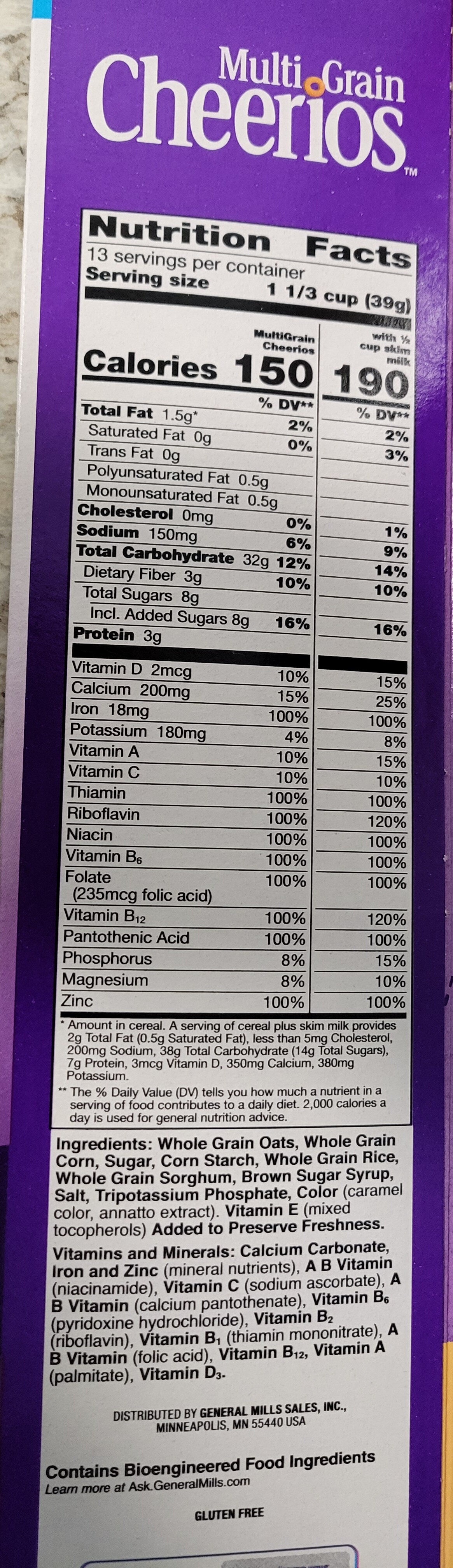 Ingredients