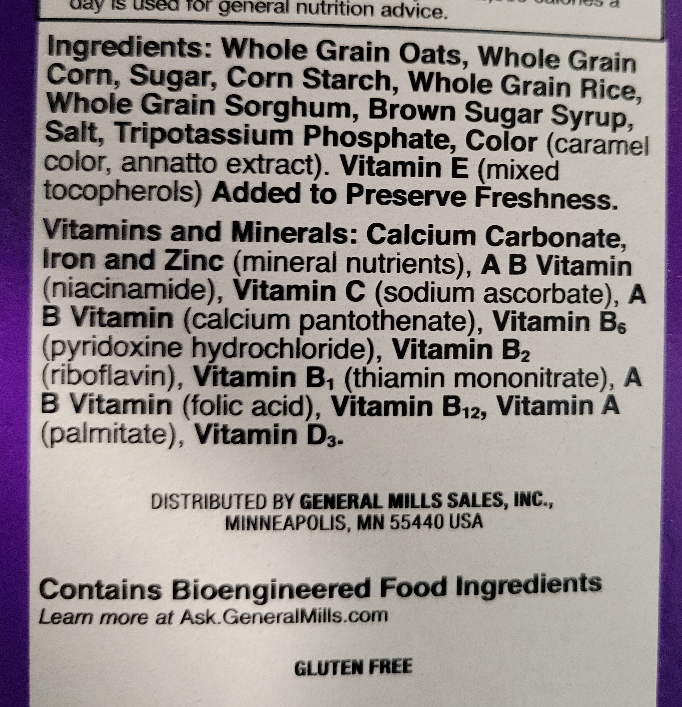 Additives