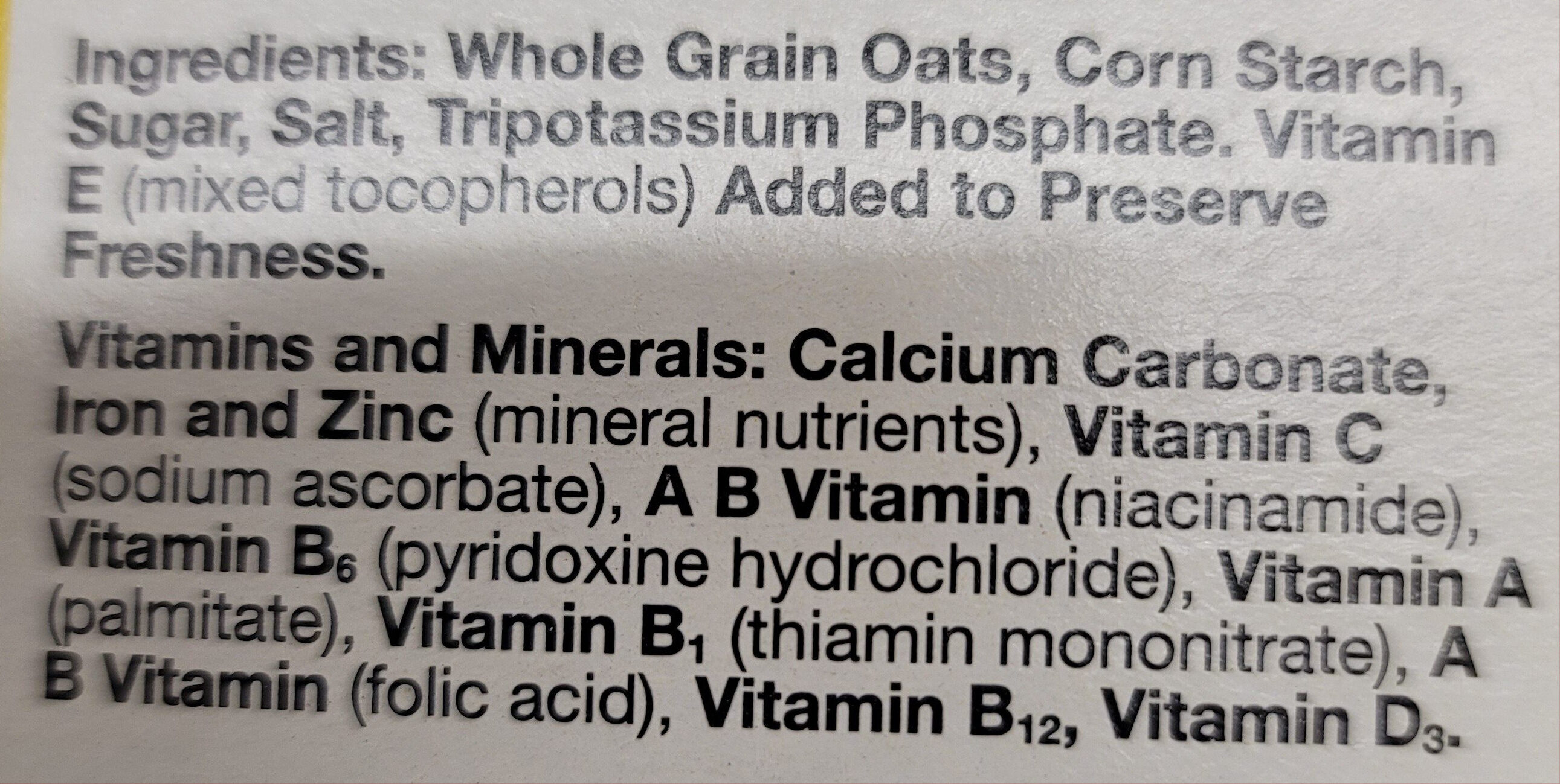Additives