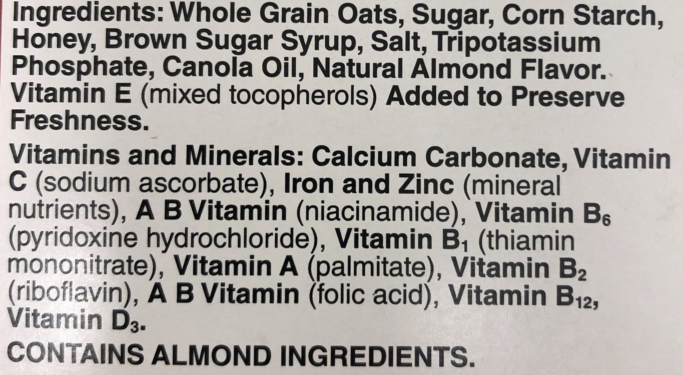 Additives