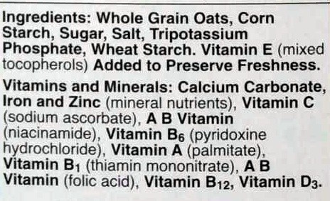 Additives