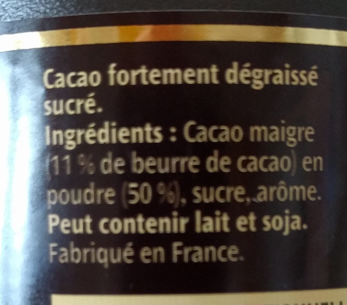 Additives