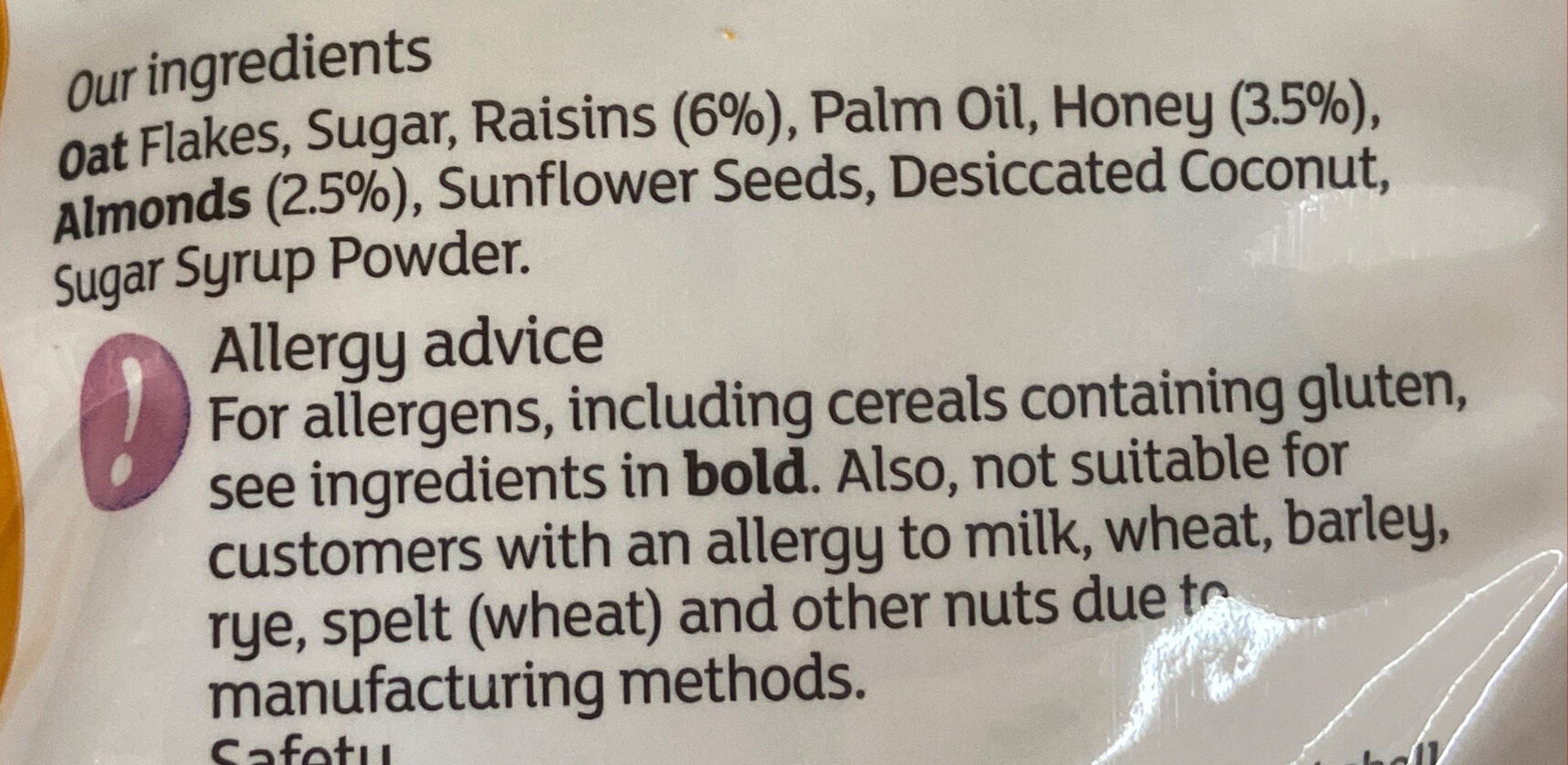 Additives
