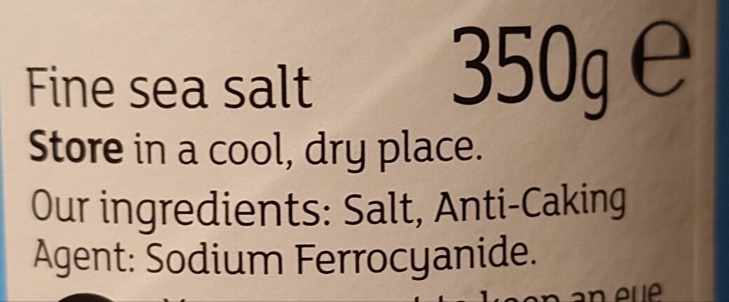 Additives
