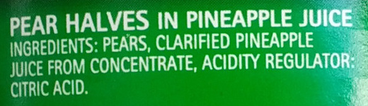 Additives