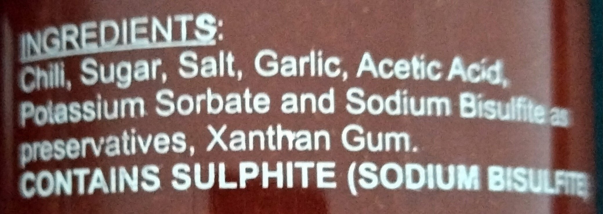 Additives