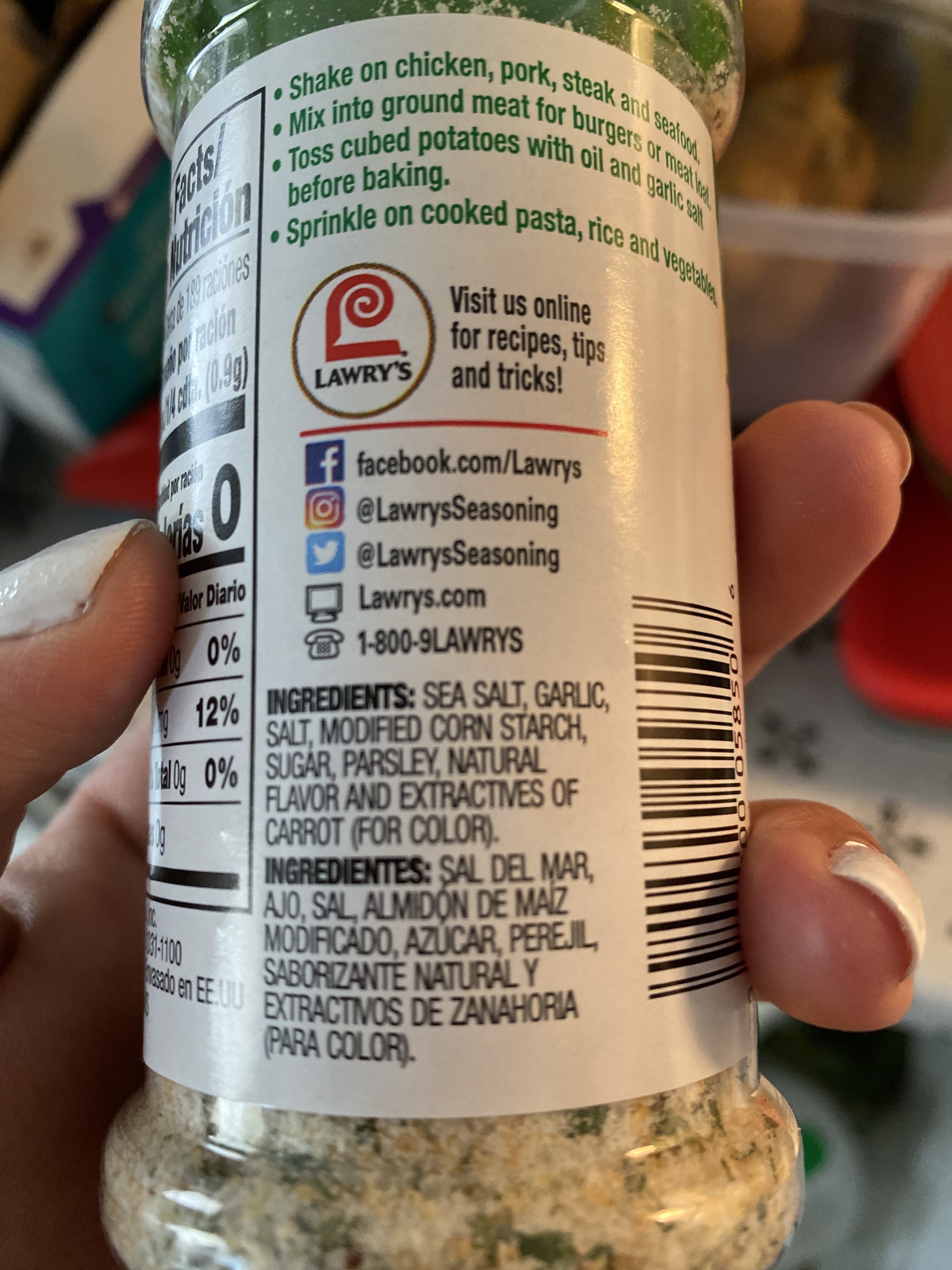 Additives