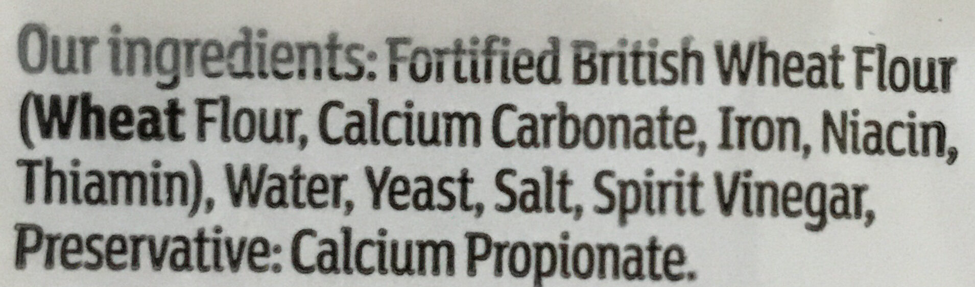 Additives