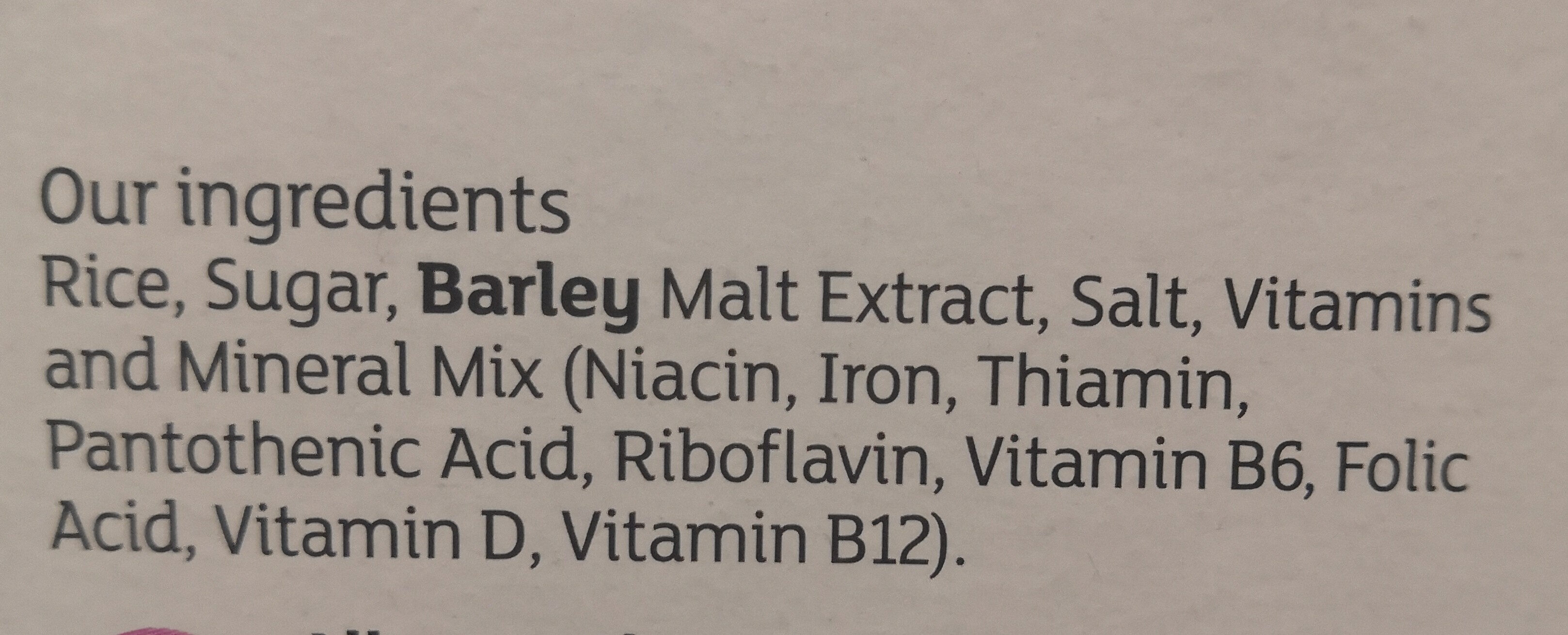 Additives