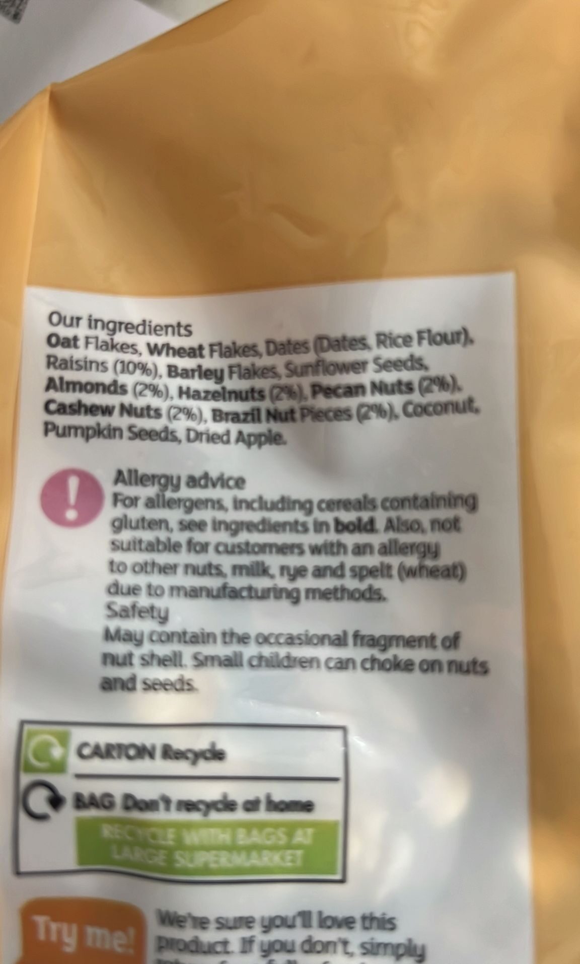 Additives