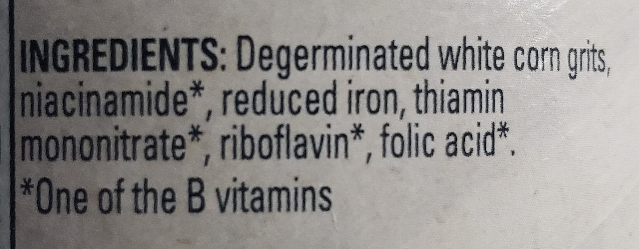 Additives