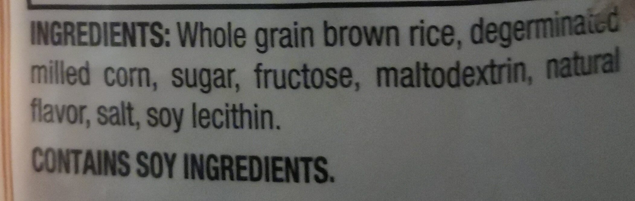 Additives