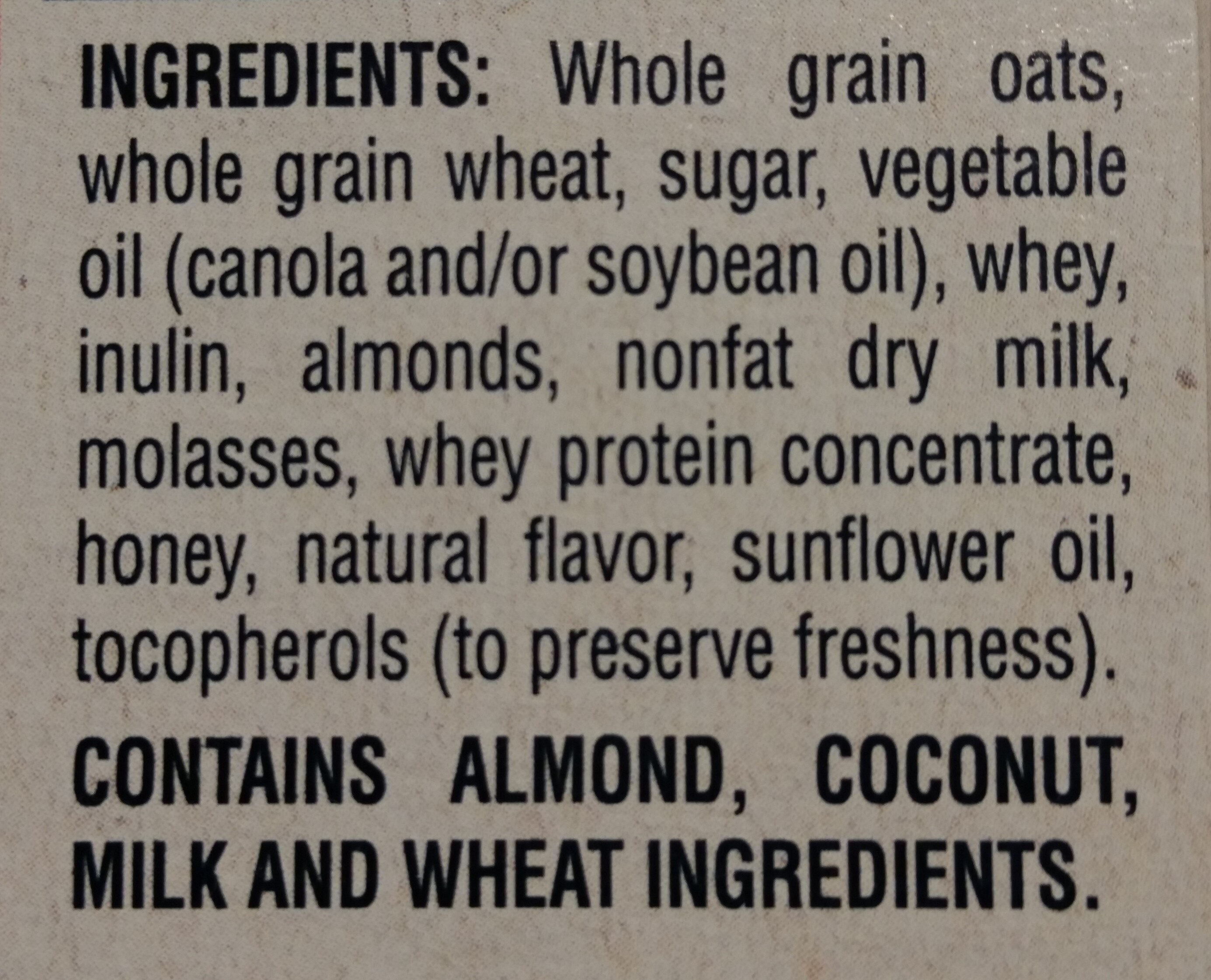 Additives