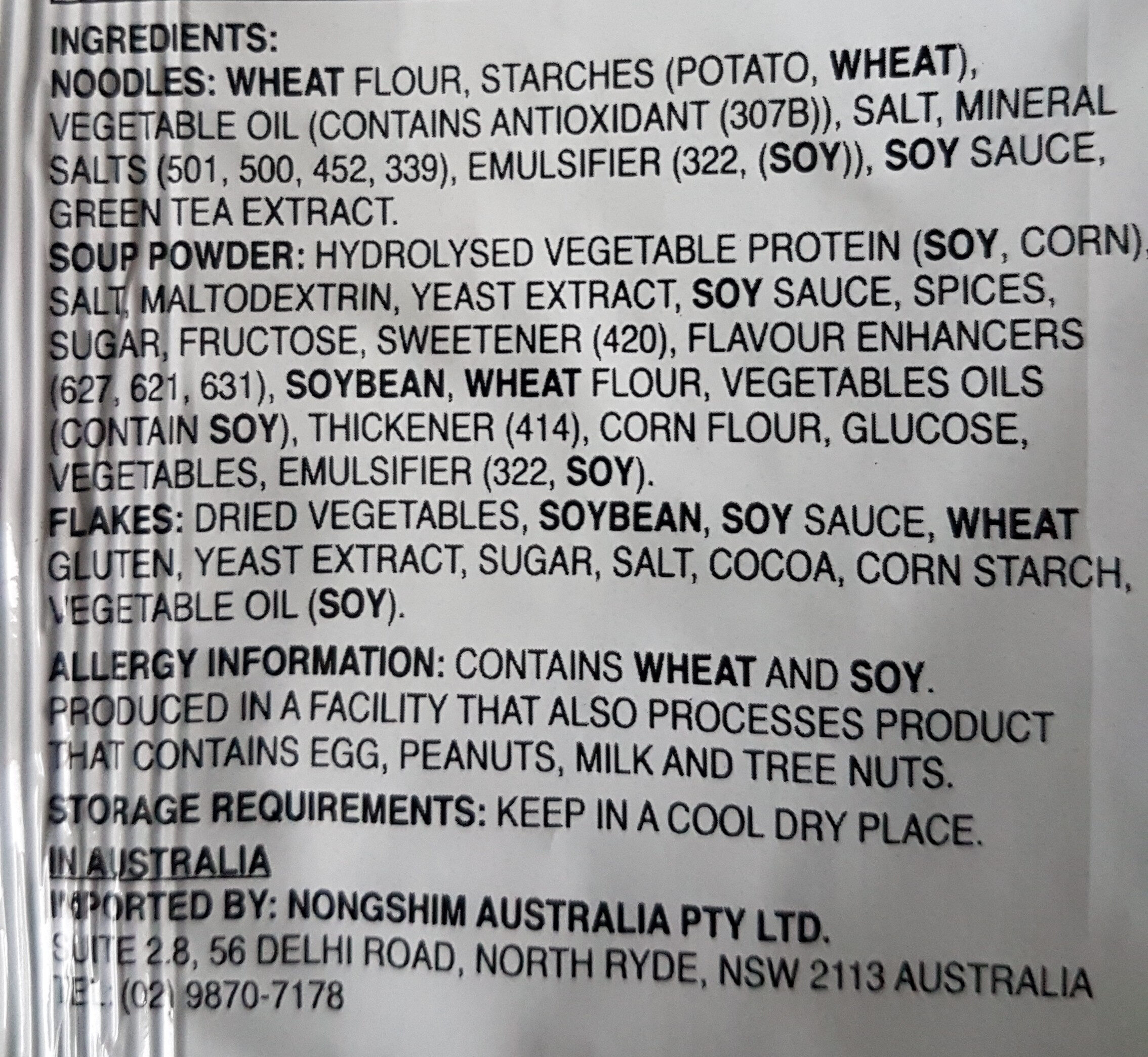 Additives
