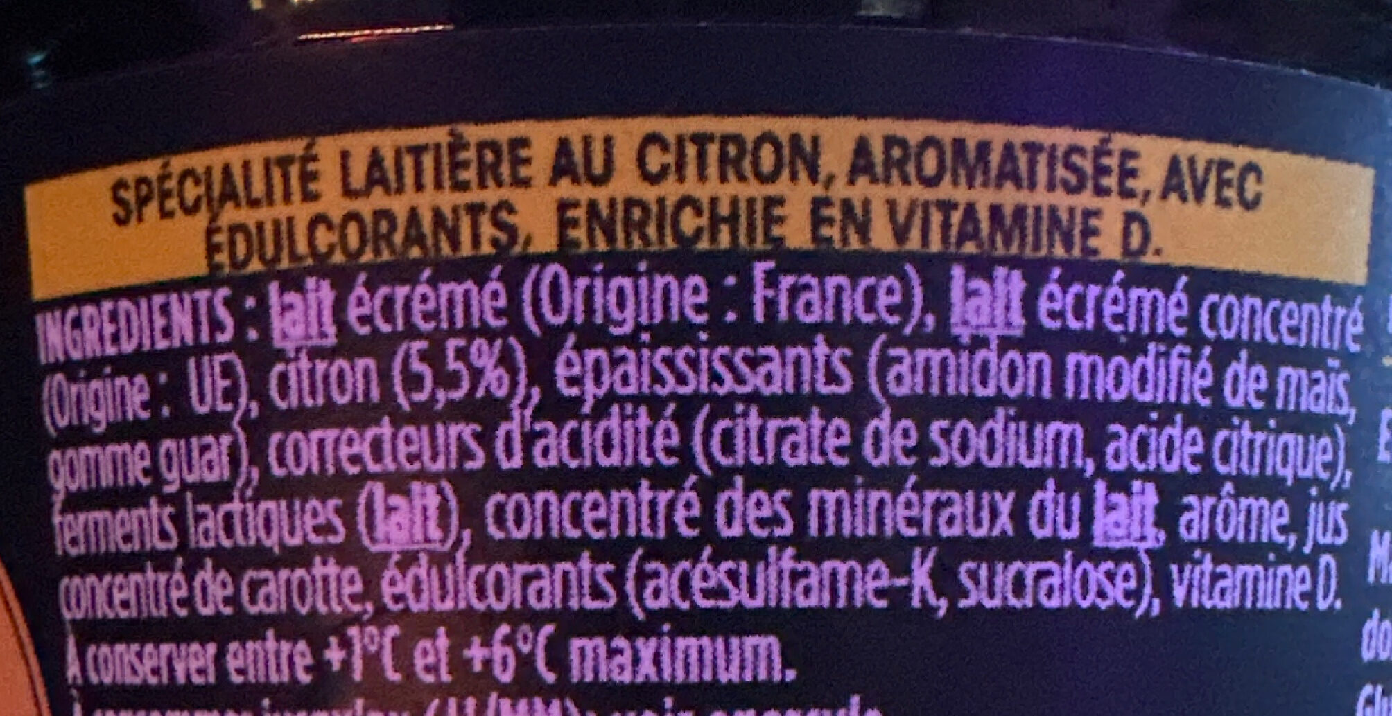 Additives