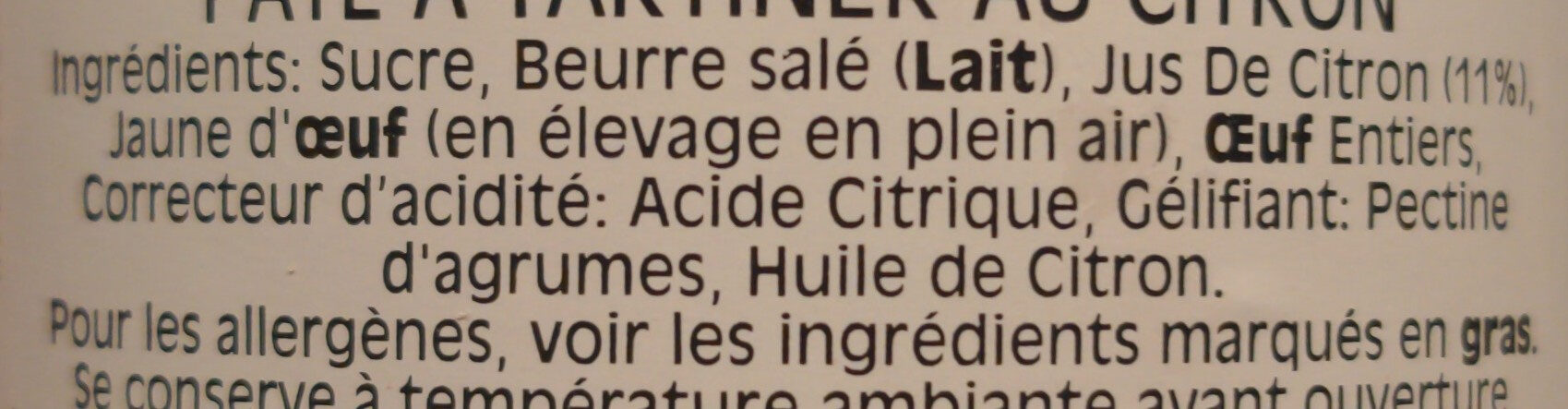Additives