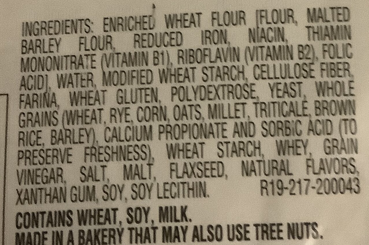 Additives