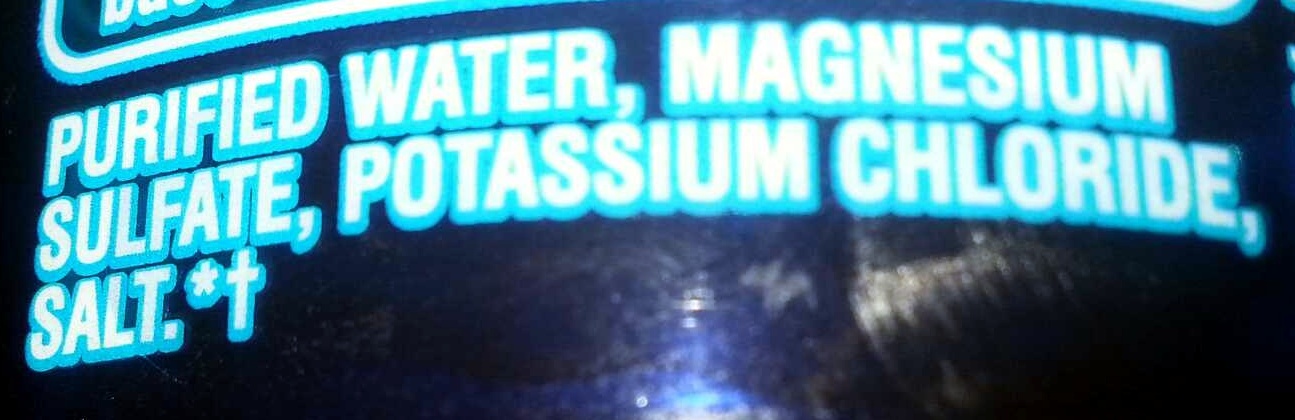 Additives