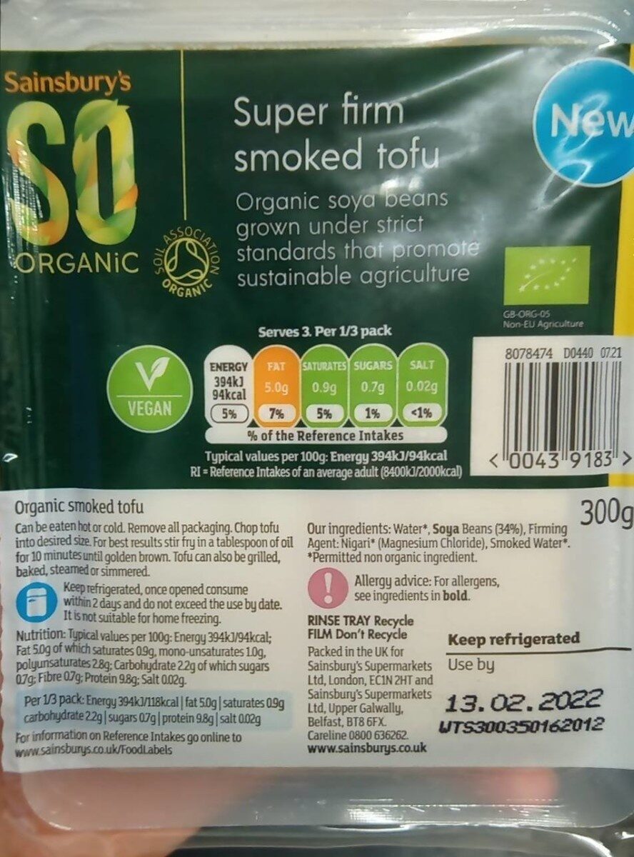 Ingredients