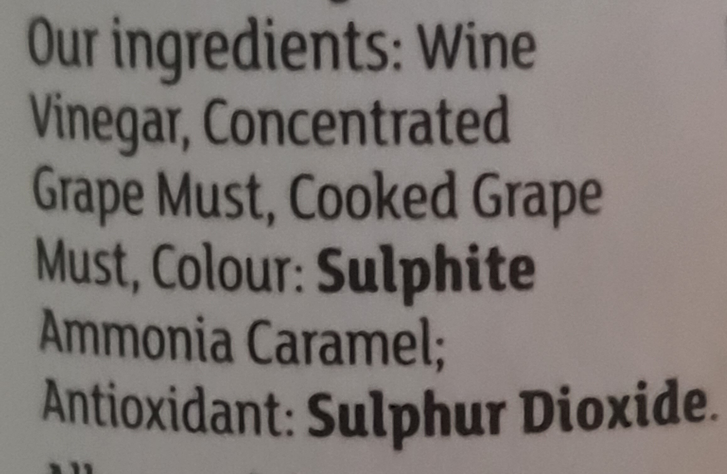 Additives
