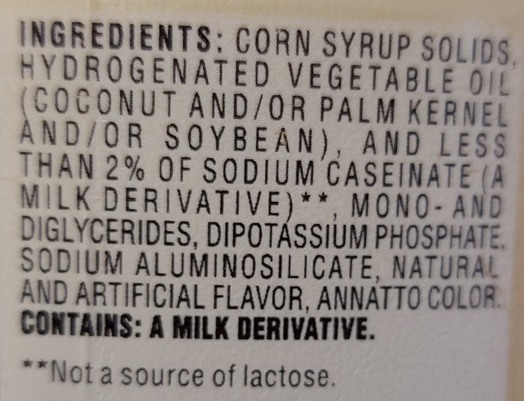 Additives