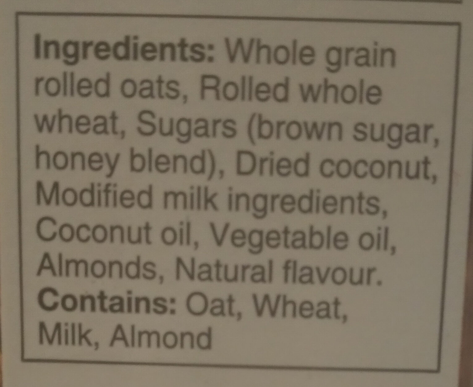 Additives
