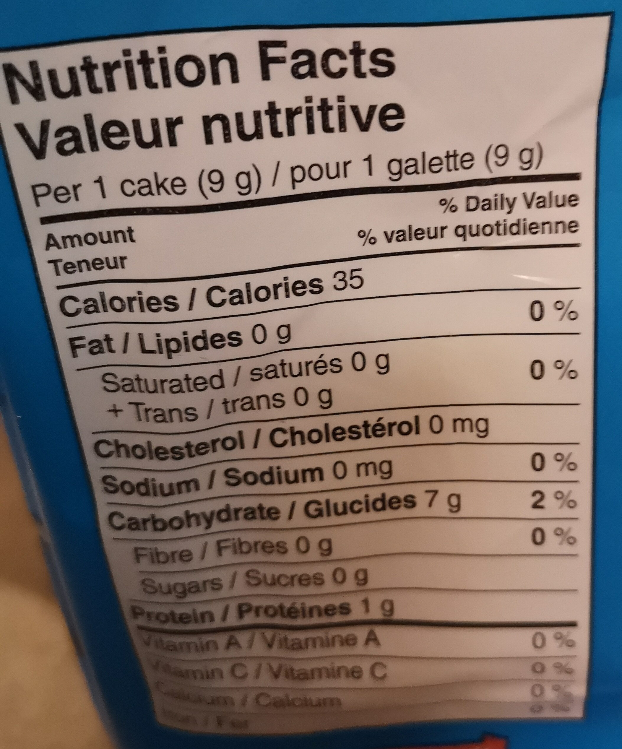 Ingredients