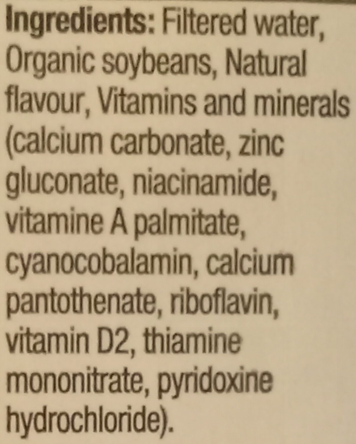 Additives