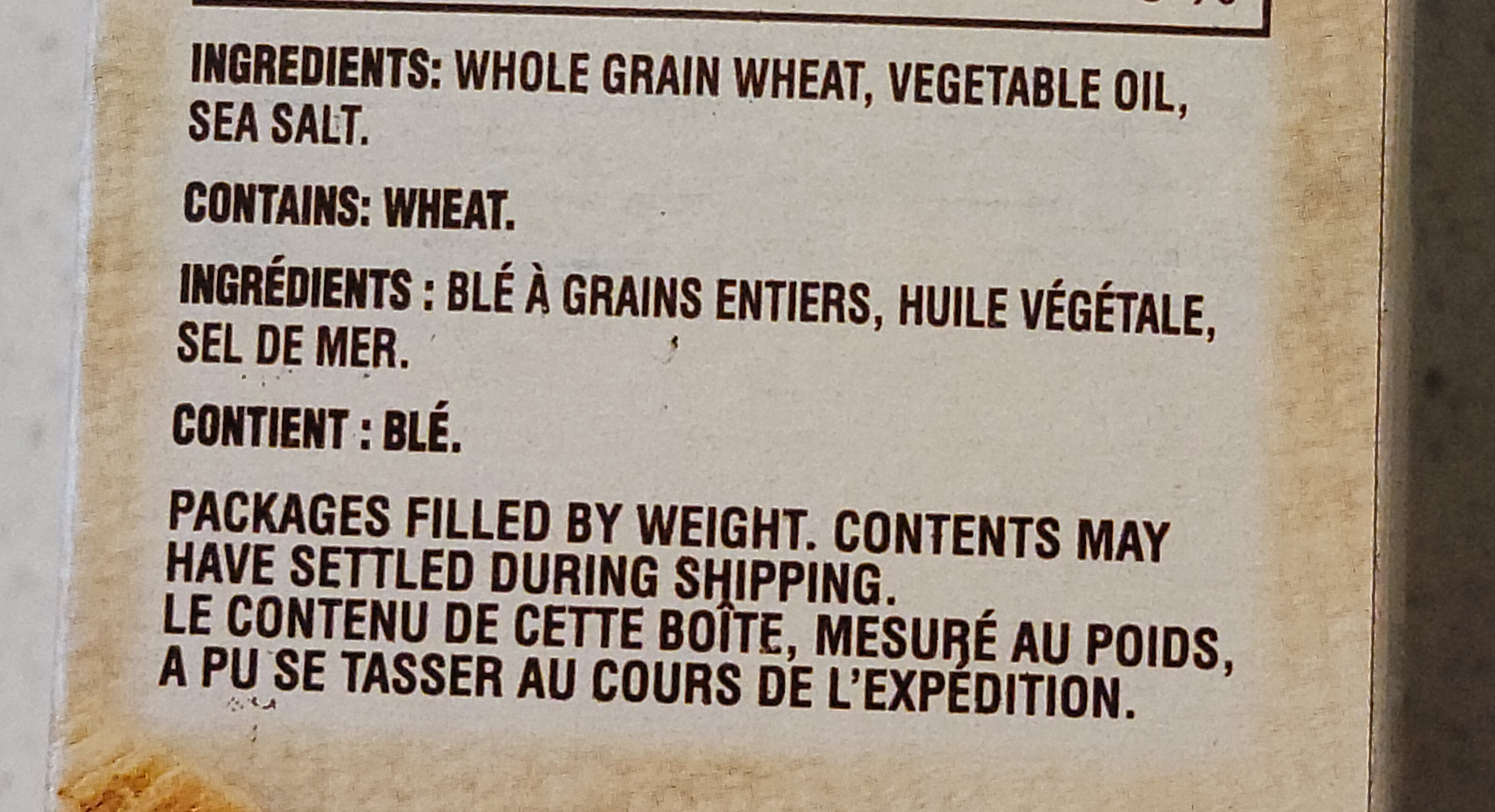 Additives
