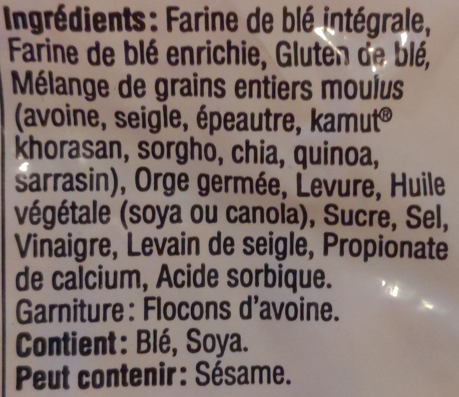 Additives
