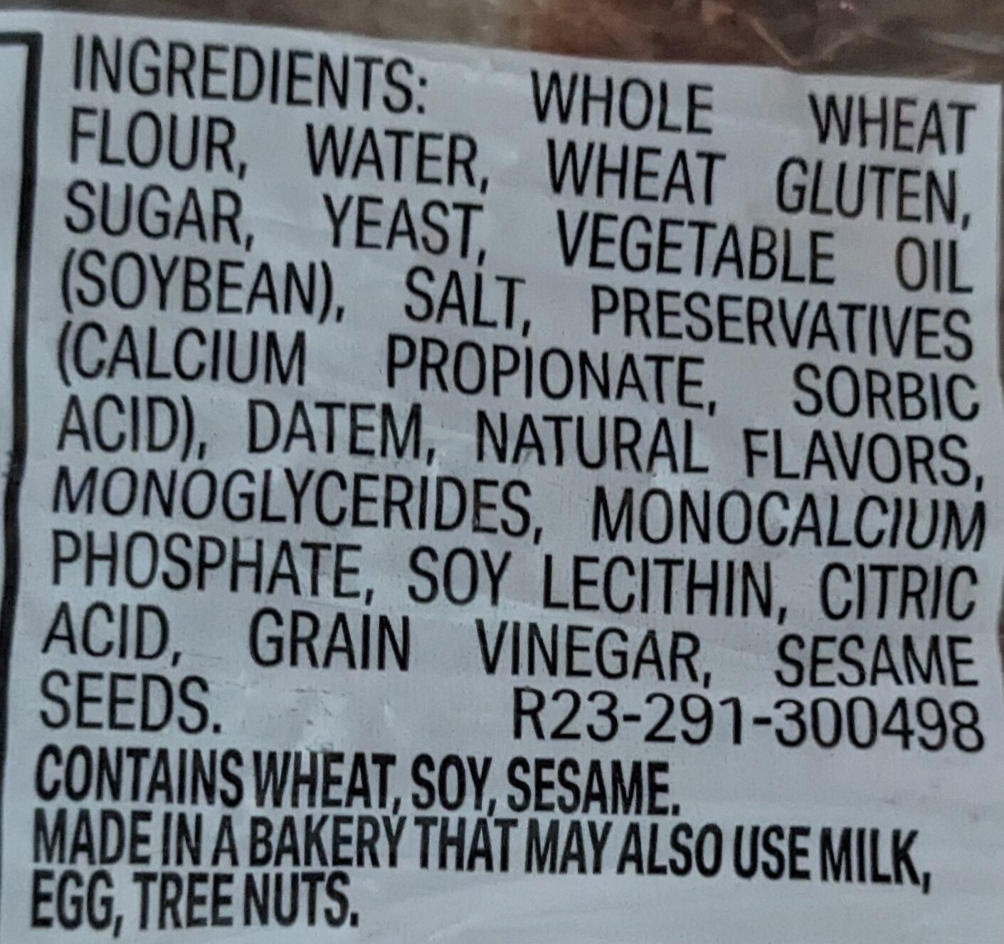 Additives