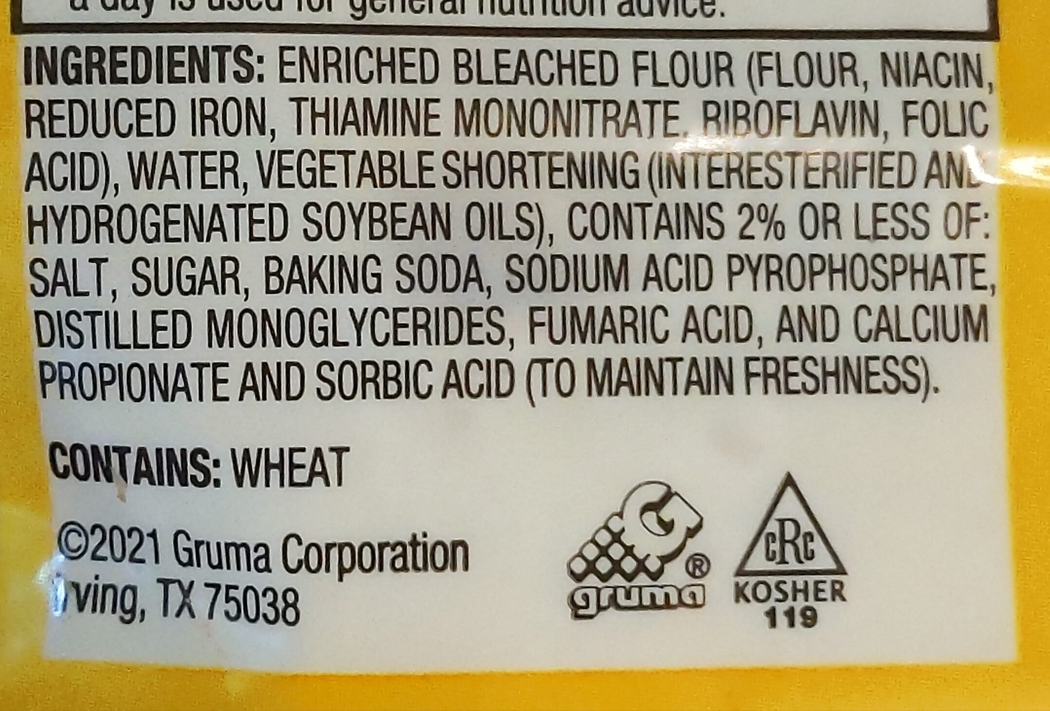 Additives