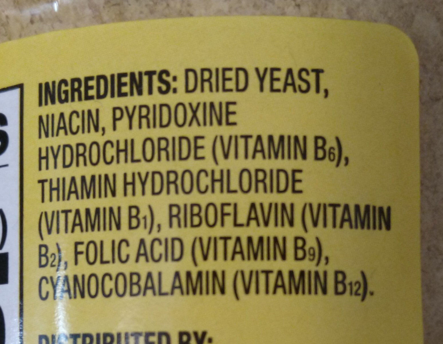 Additives