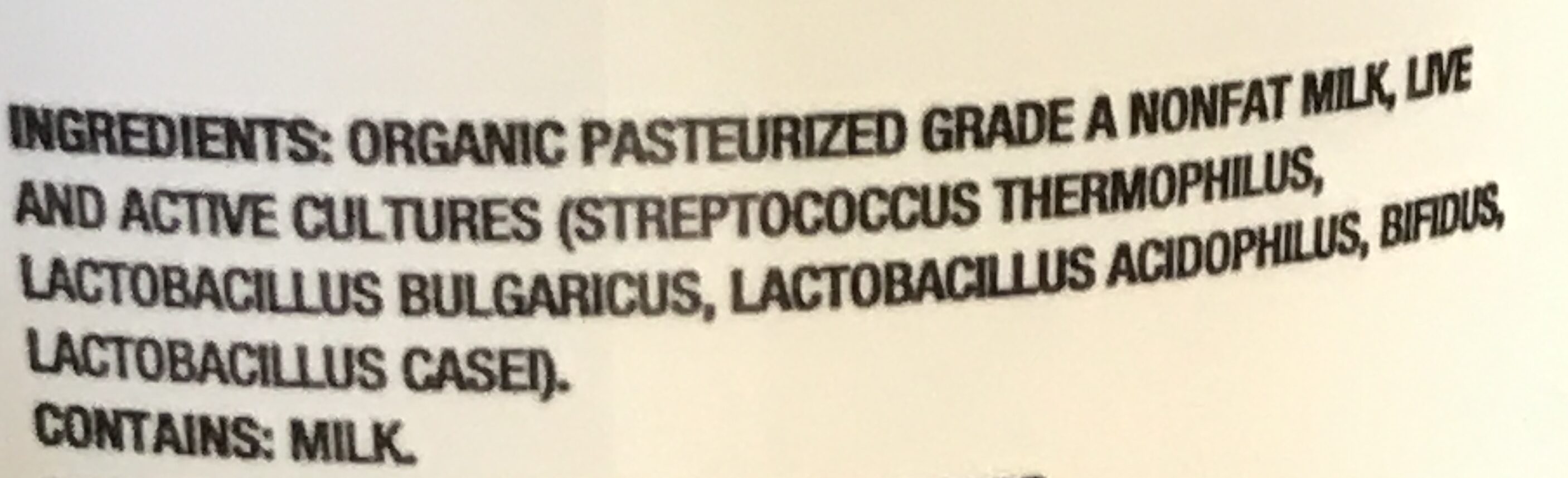 Additives