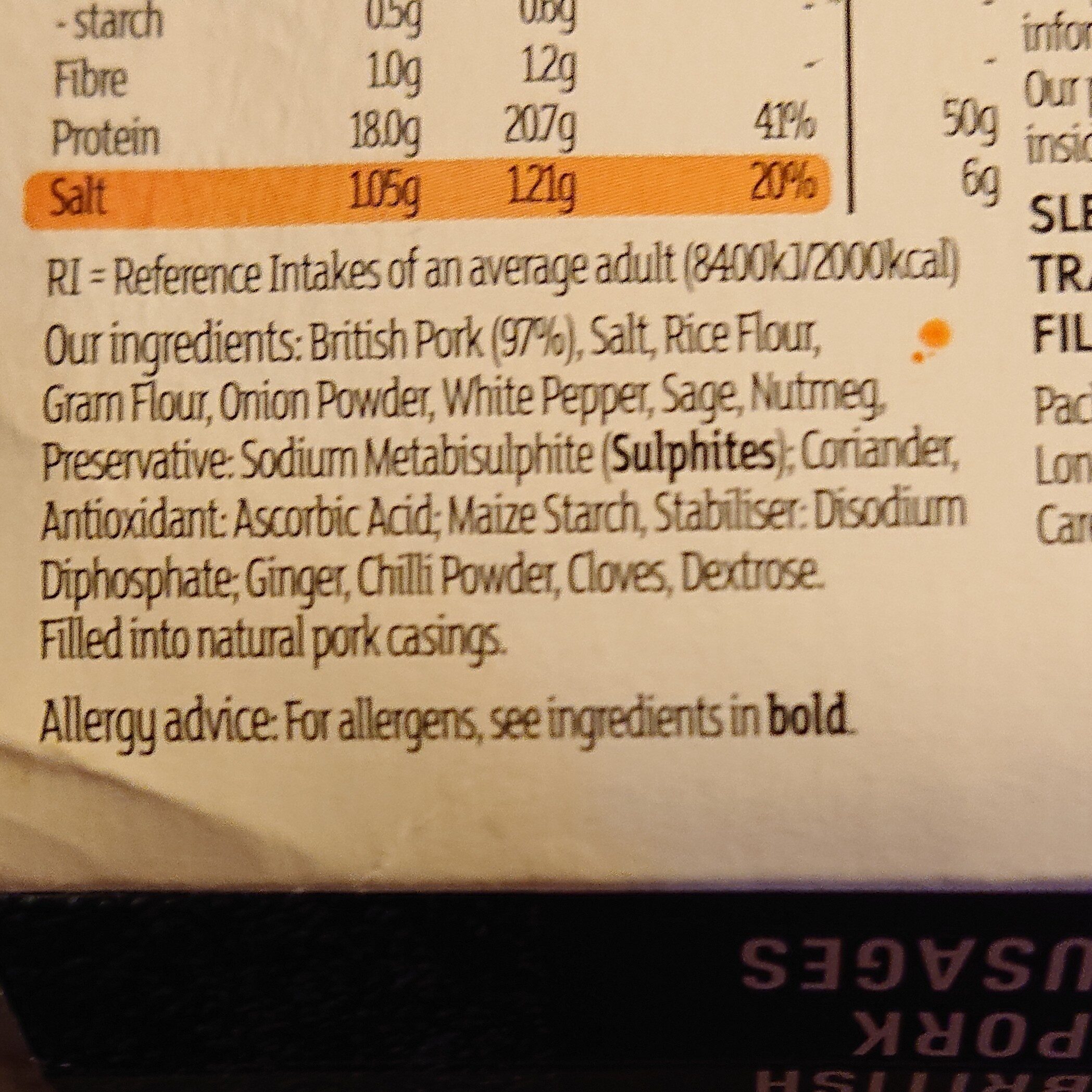 Additives