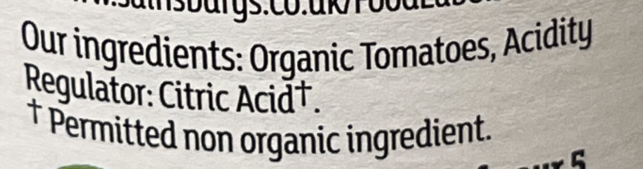 Additives