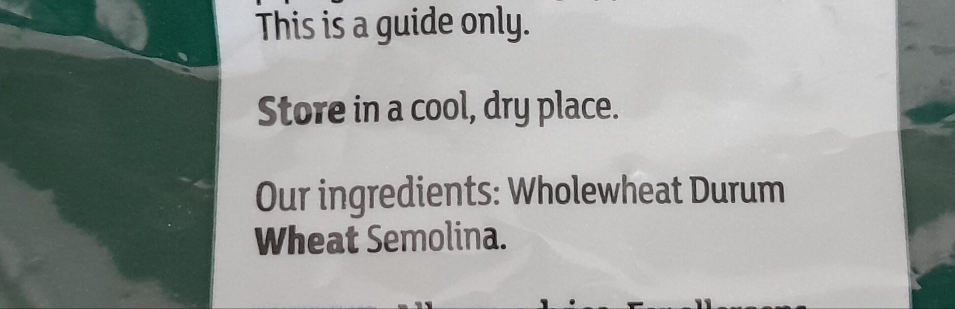 Additives
