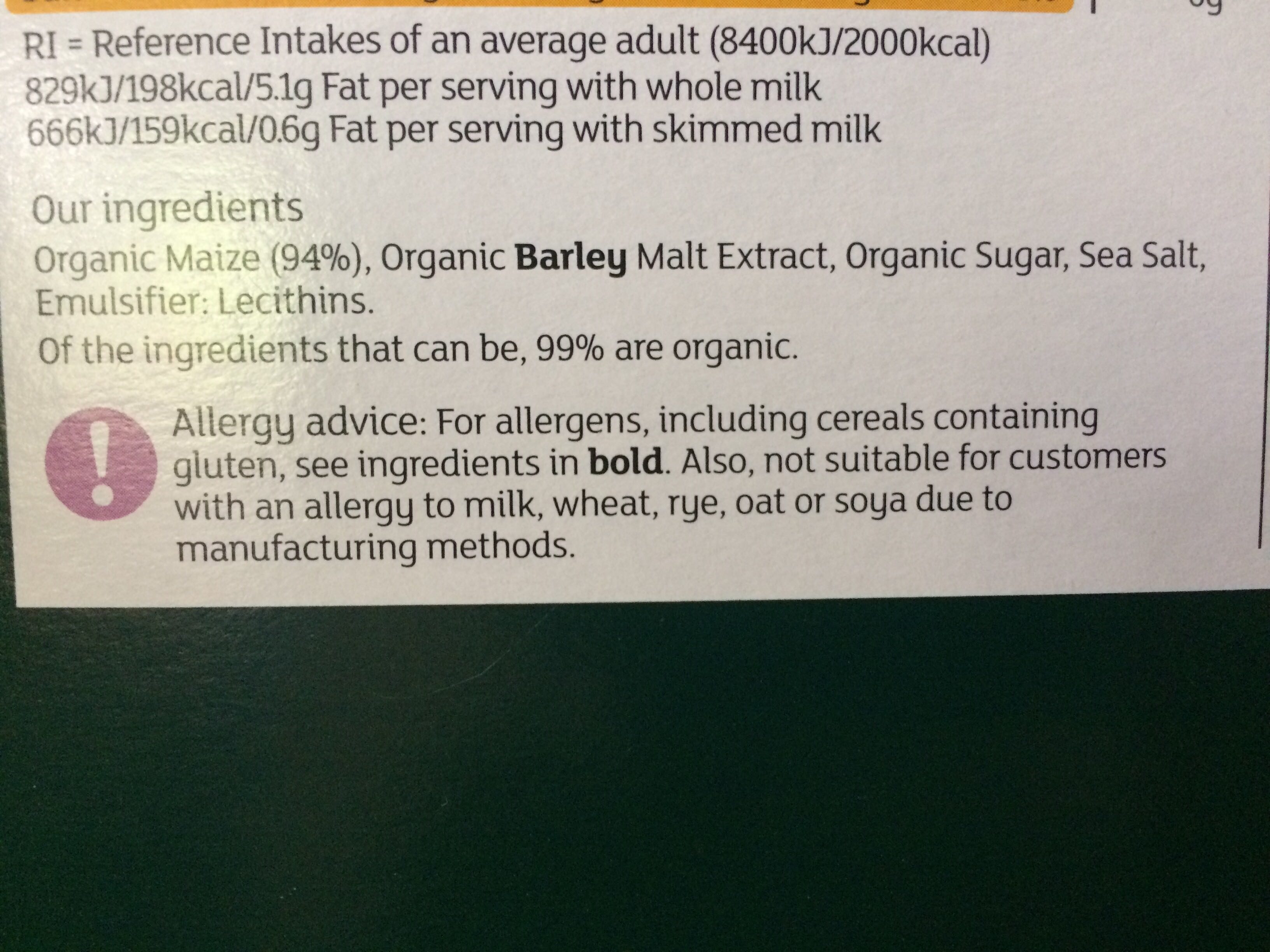 Ingredients