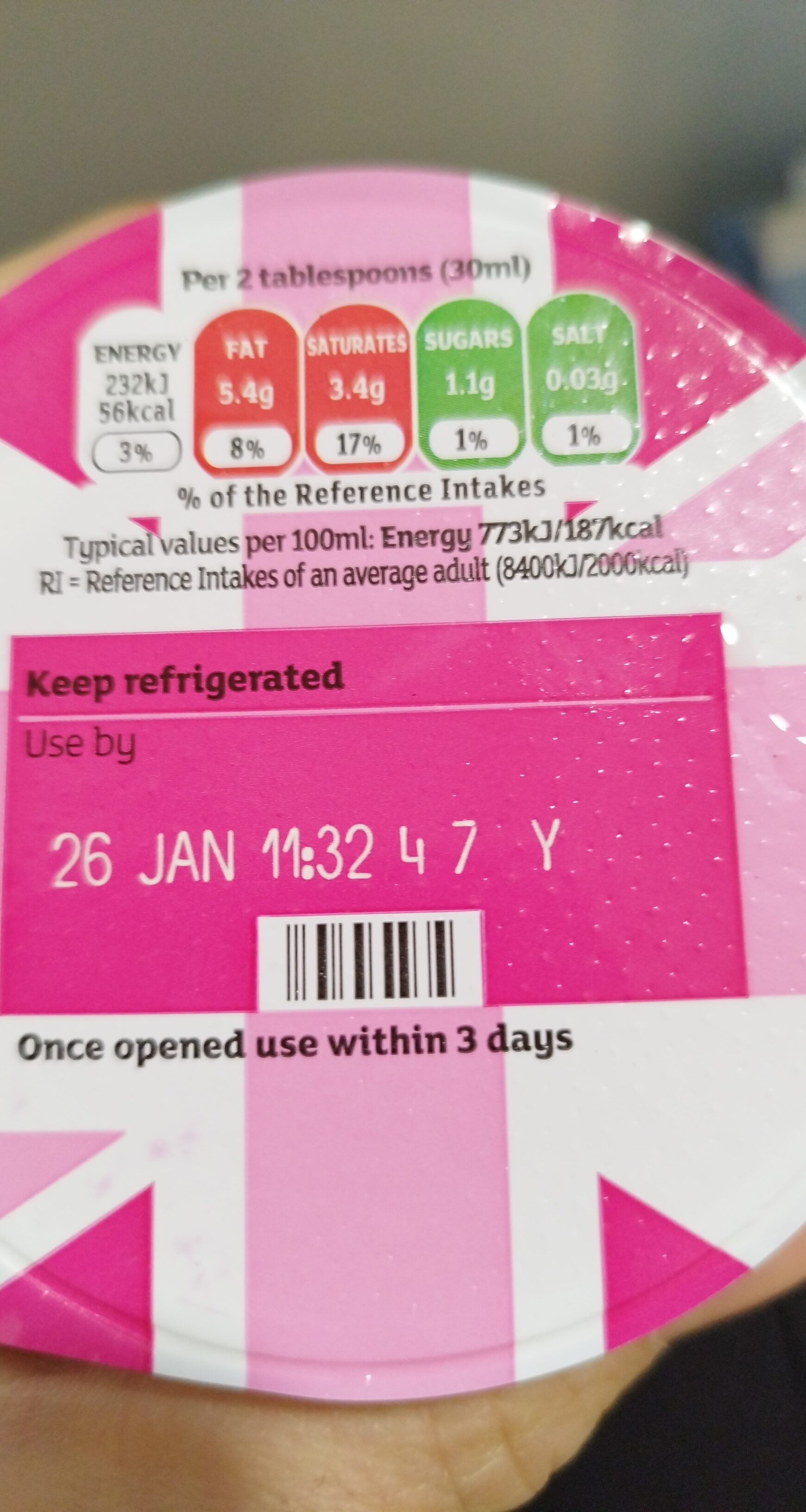 Ingredients