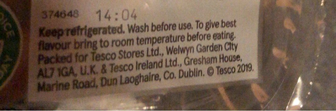 Ingredients