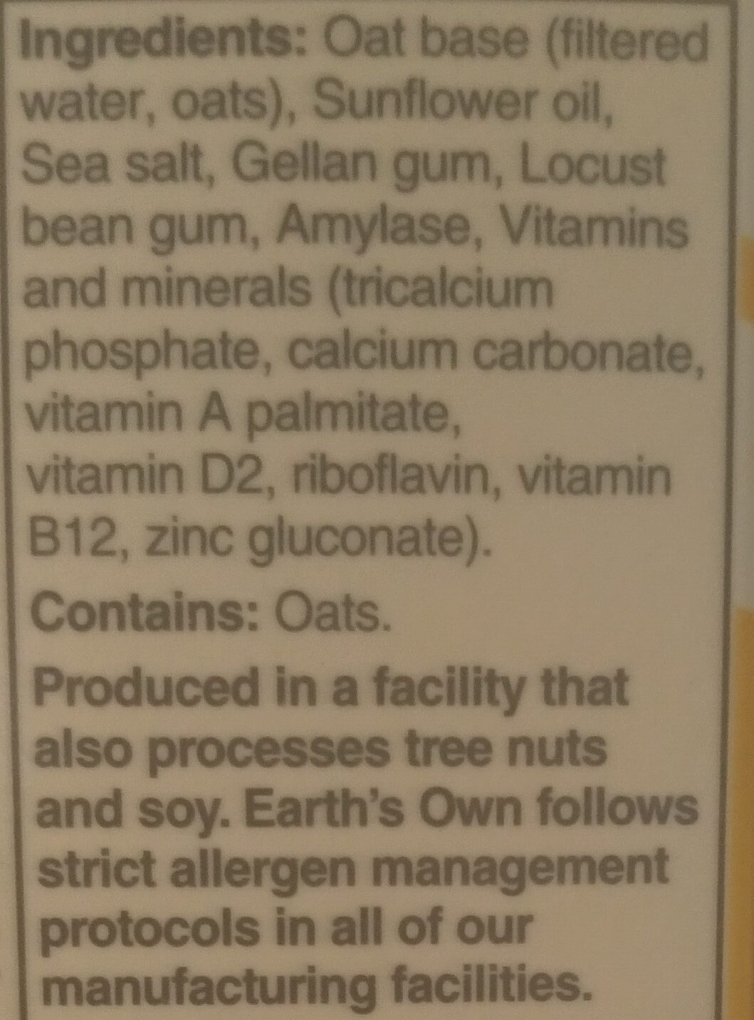 Additives