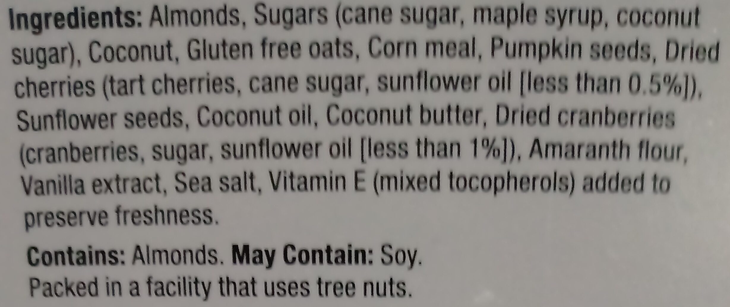Additives