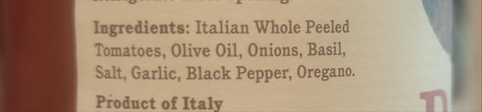 Additives
