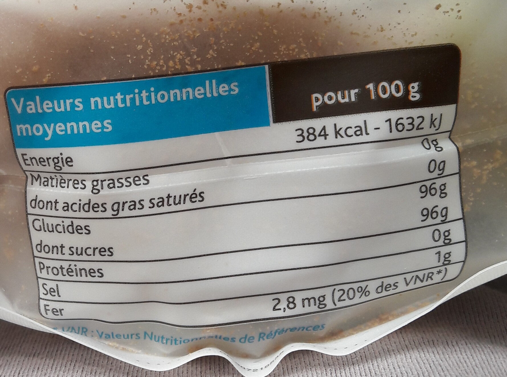 Ingredients