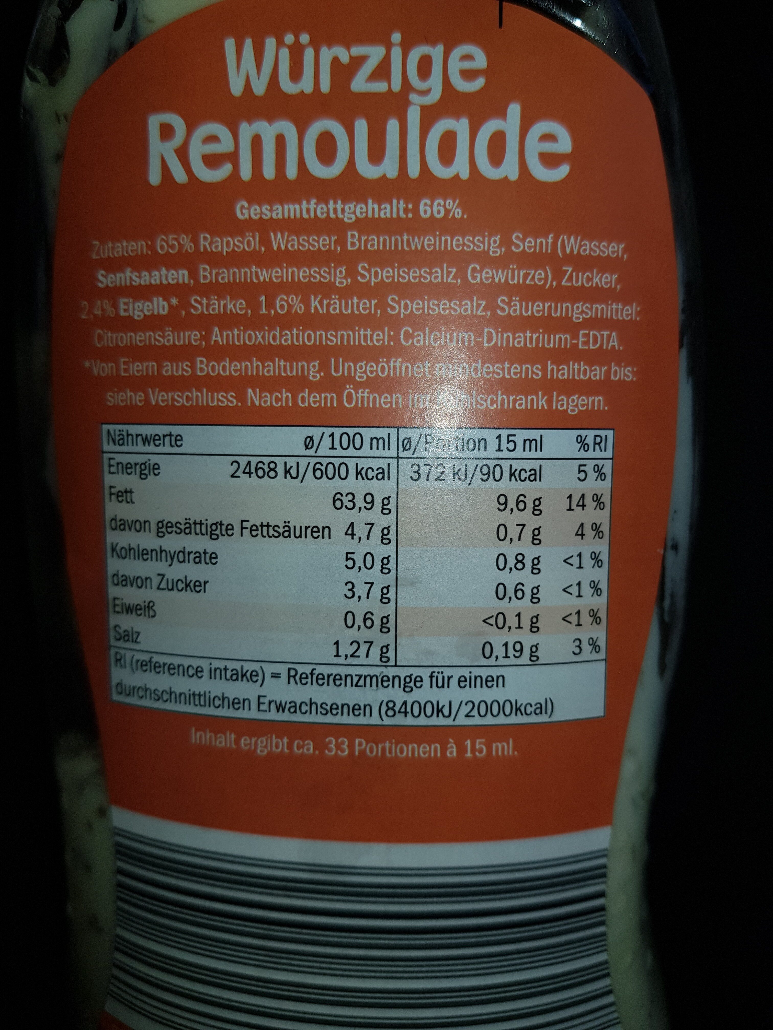 Ingredients