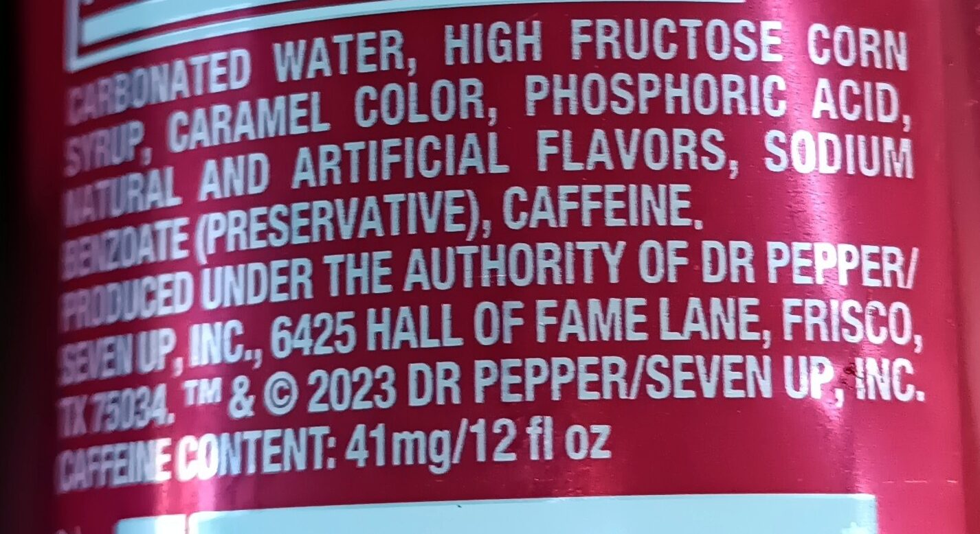 Additives