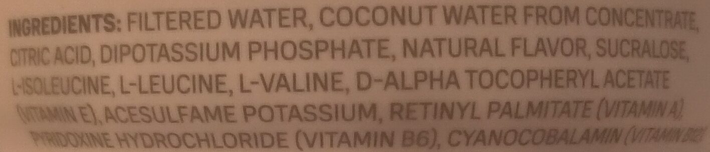 Additives