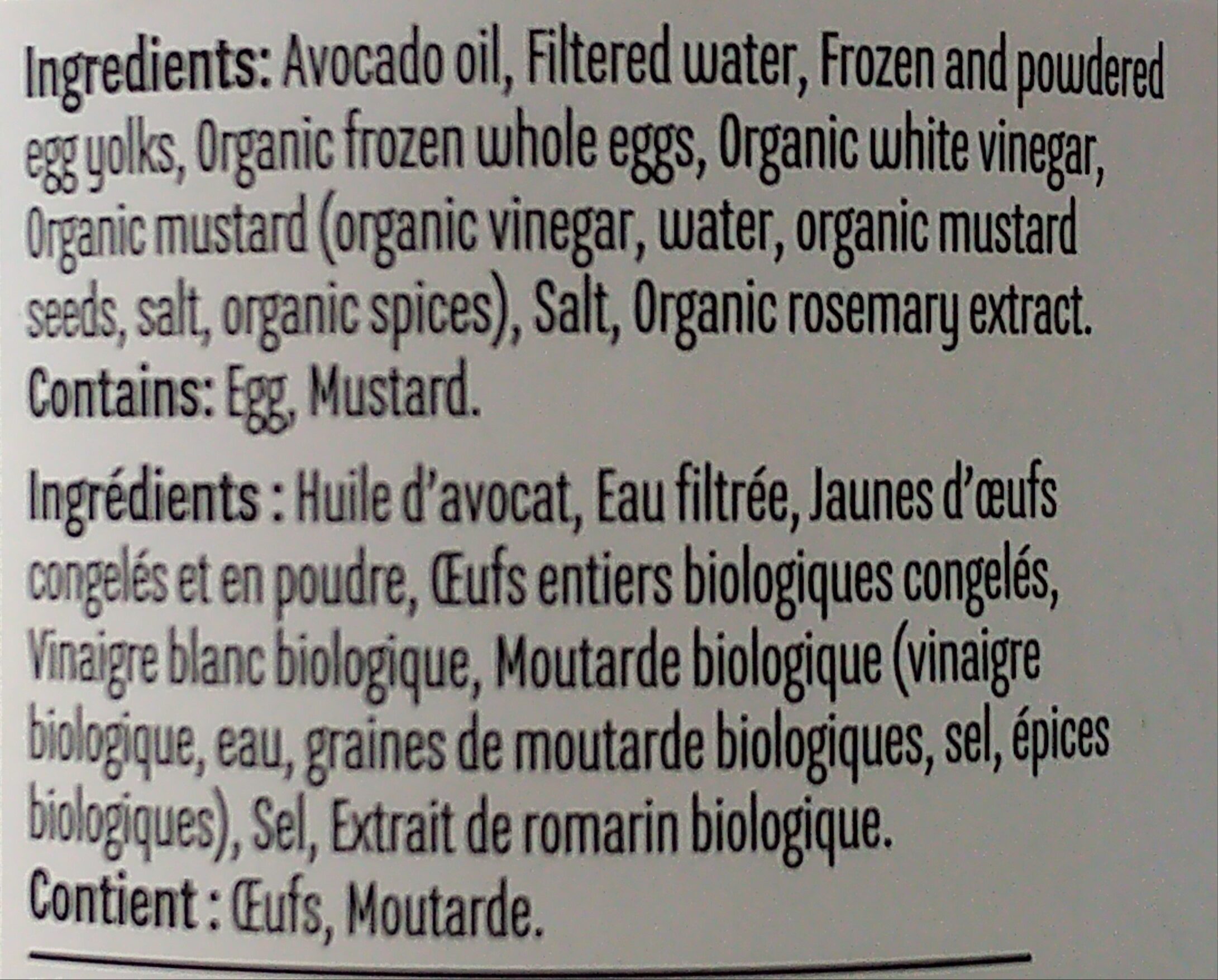 Additives